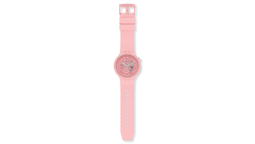 SWATCH Ρολόι C-Pink, σειρά Bioceramic, €130