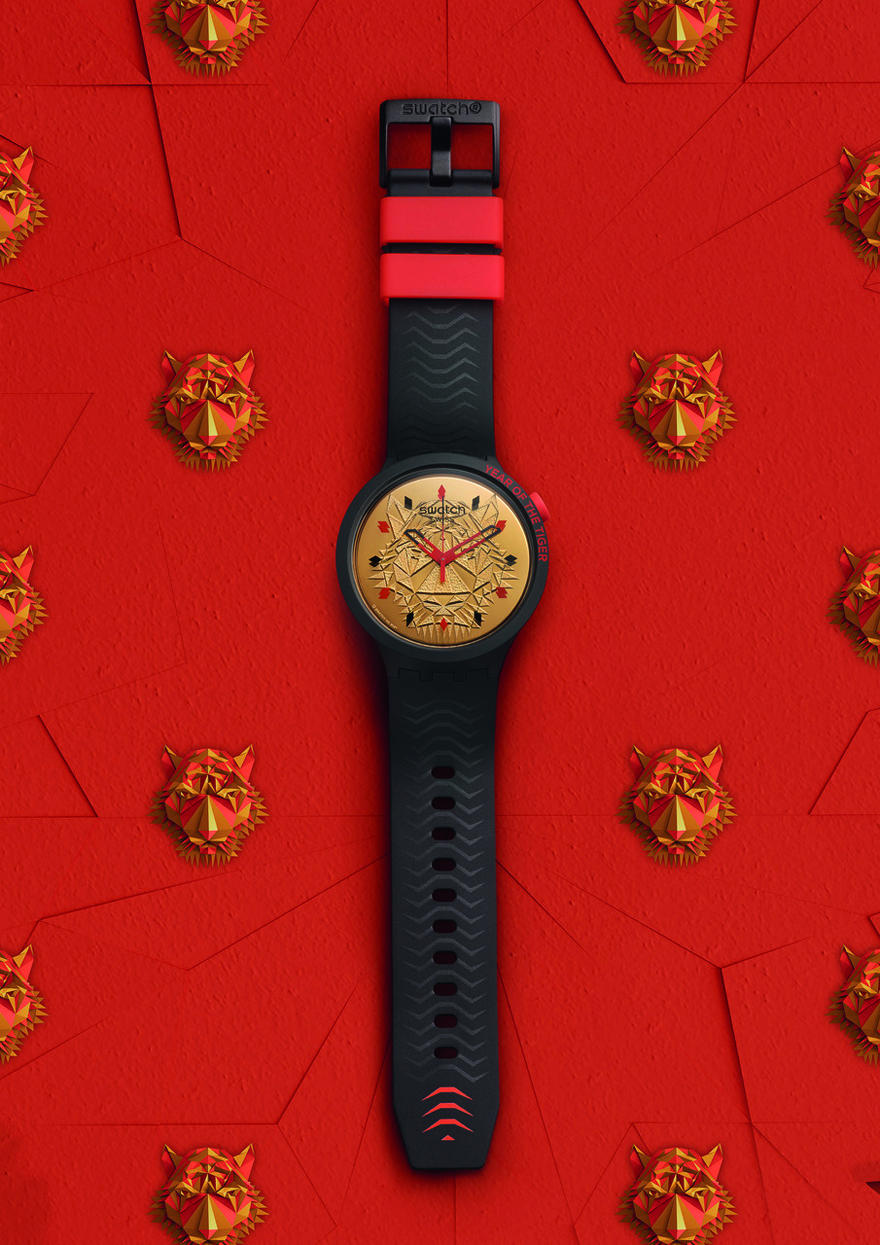 Swatch, Chinese New Year Special Tiger Power 2022