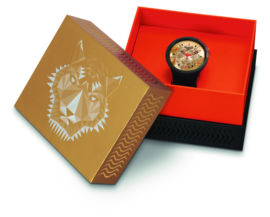 Swatch, Chinese New Year Special Tiger Power 2022