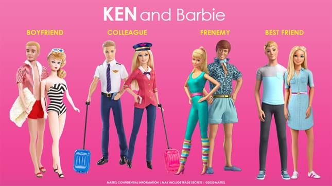 Η Barbie και ο Ken