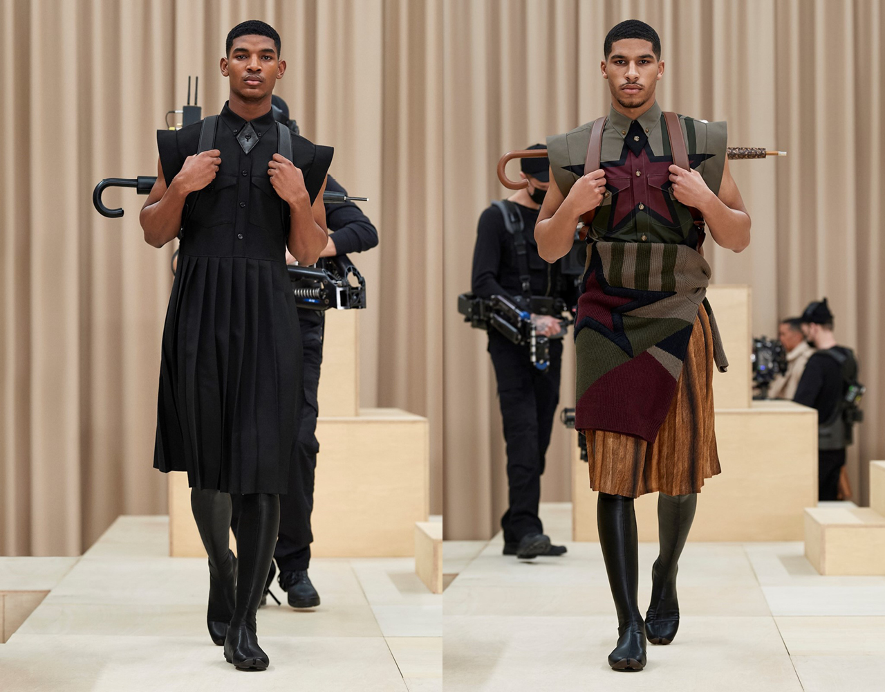 Ο Ricardo Tisci, παρουσίασε για πρώτη φορά ανδρική συλλογή για τον βρετανικό Οίκο Burberry (London Fashion week FW21)