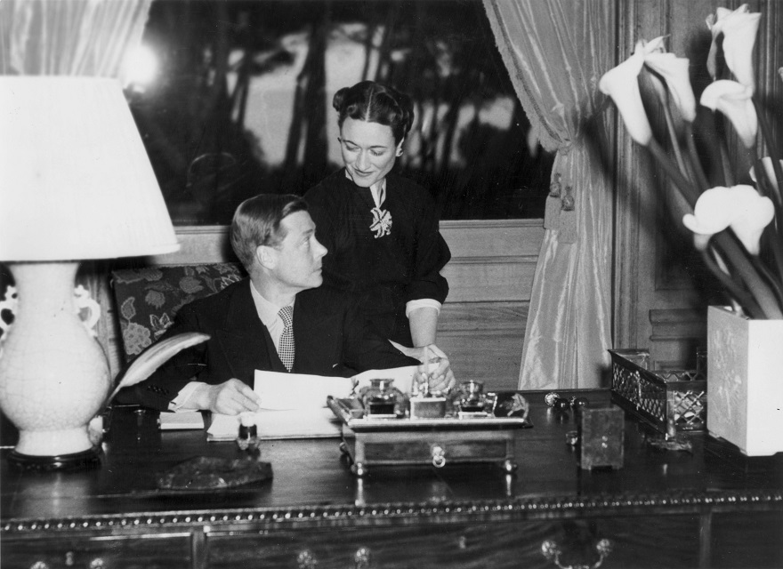 2 Ιανουαρίου 1939. Ο Δούκας και η Δούκισσα του Ουίνδσορ στο παραθαλάσσιο σπίτι τους, τη Villa La Croe στο Cap D'Antibes