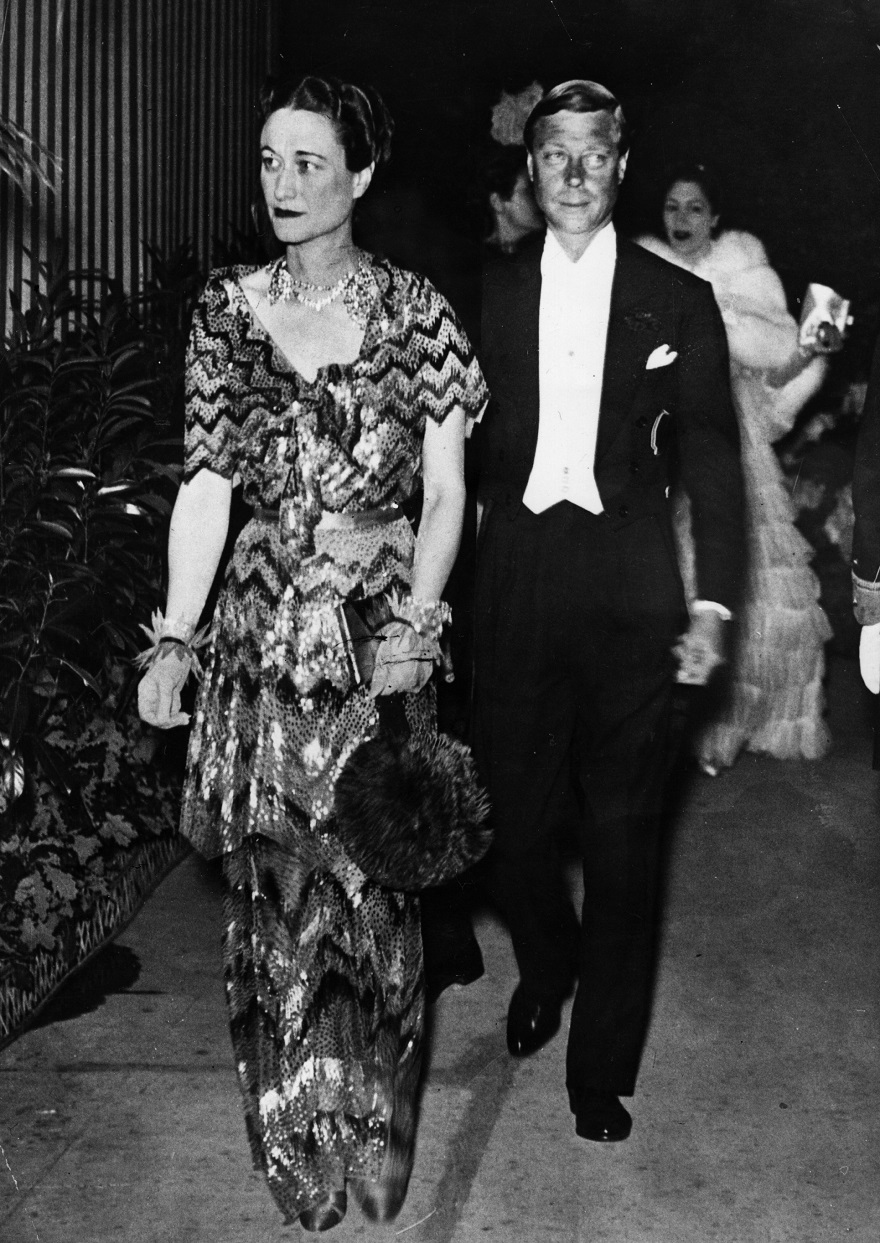 1937. Ο Δούκας και η Δούκισσα του Ουίνδσορ στο Παρίσι, Γαλλία